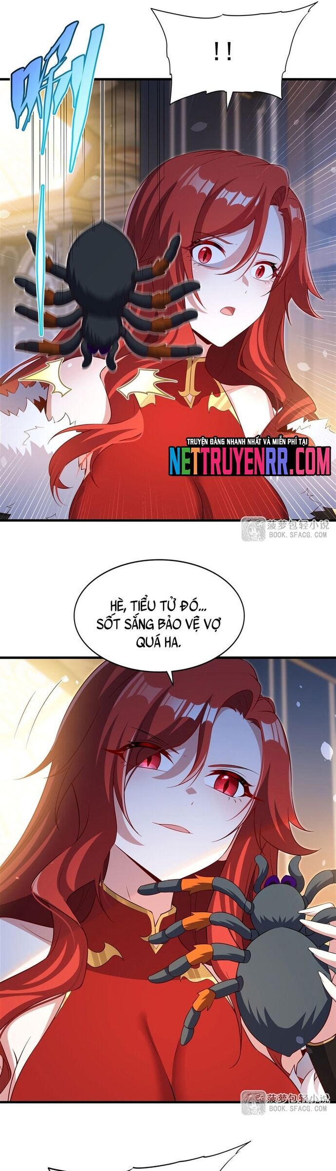 Câm Miệng Đi Ác Long, Ta Không Muốn Trông Trẻ Với Ngươi Nữa! Chap 42 - Next Chap 43