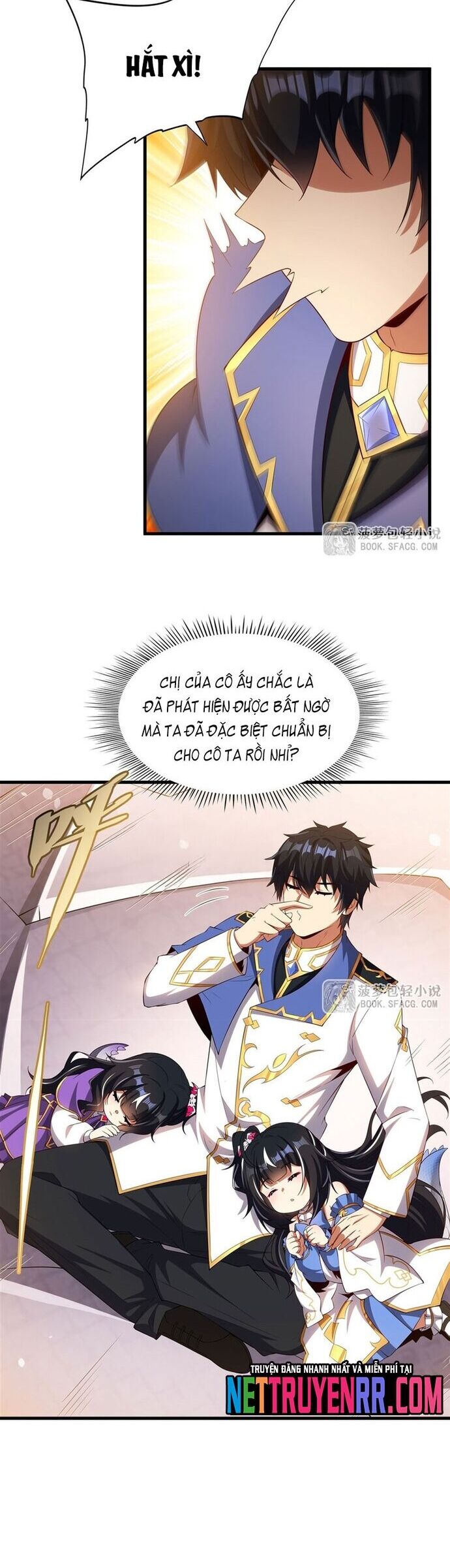 Câm Miệng Đi Ác Long, Ta Không Muốn Trông Trẻ Với Ngươi Nữa! Chap 42 - Next Chap 43