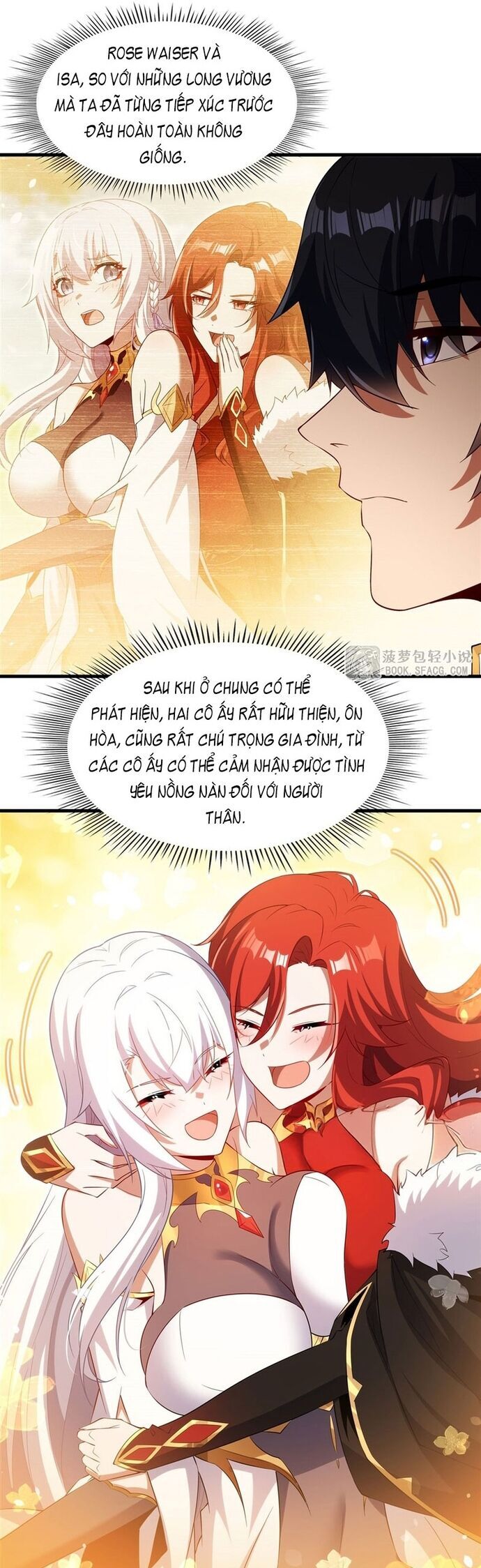Câm Miệng Đi Ác Long, Ta Không Muốn Trông Trẻ Với Ngươi Nữa! Chap 42 - Next Chap 43