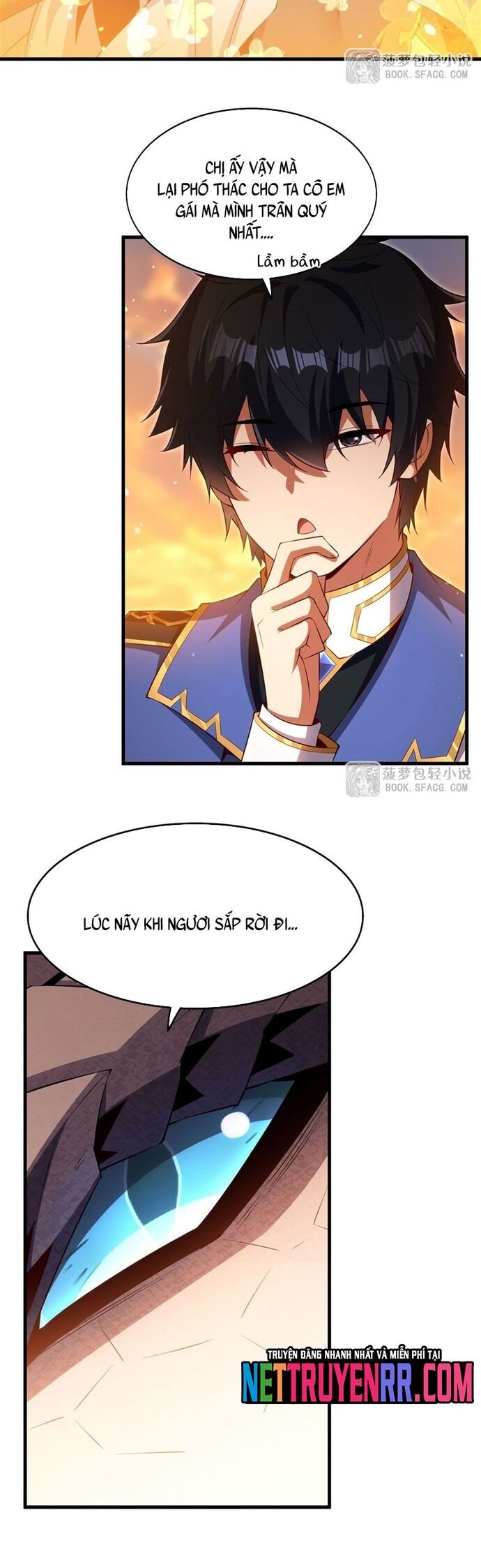Câm Miệng Đi Ác Long, Ta Không Muốn Trông Trẻ Với Ngươi Nữa! Chap 42 - Next Chap 43