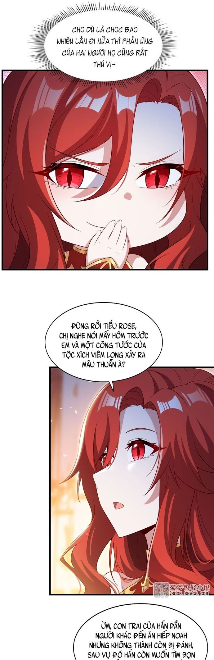 Câm Miệng Đi Ác Long, Ta Không Muốn Trông Trẻ Với Ngươi Nữa! Chap 42 - Next Chap 43