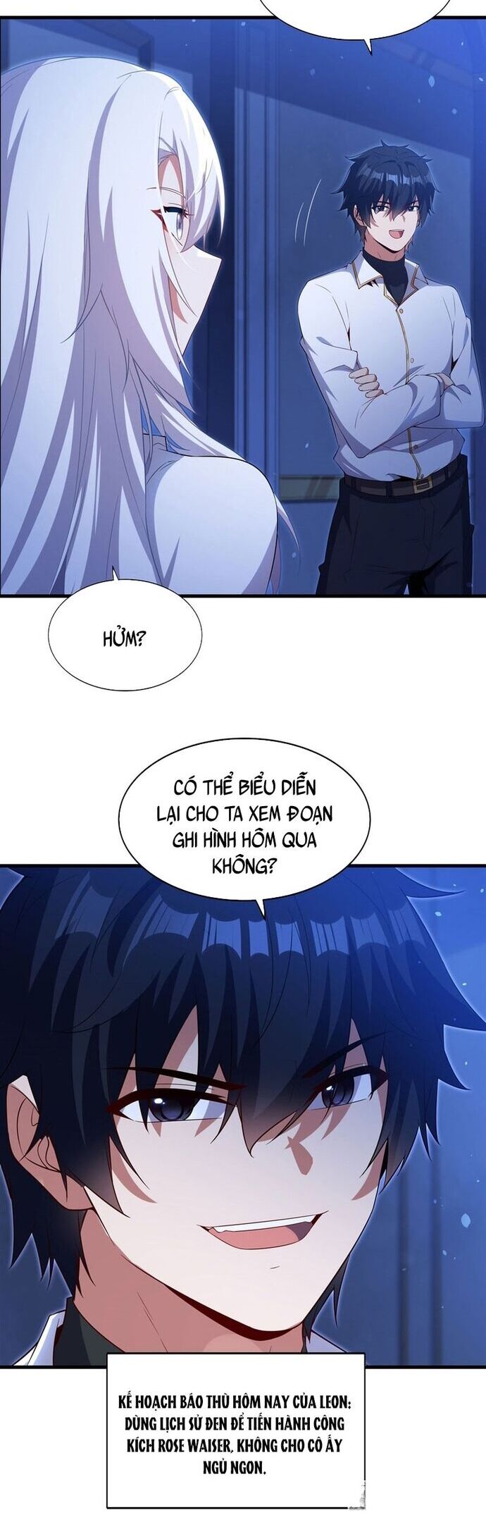 Câm Miệng Đi Ác Long, Ta Không Muốn Trông Trẻ Với Ngươi Nữa! Chap 42 - Next Chap 43