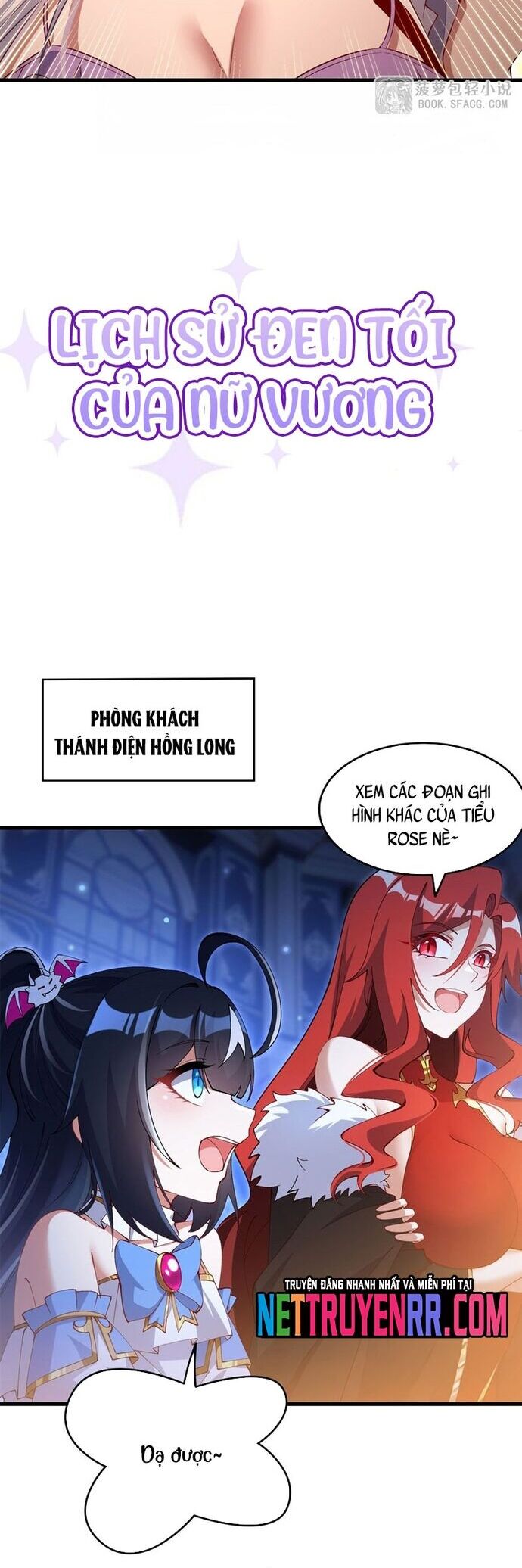 Câm Miệng Đi Ác Long, Ta Không Muốn Trông Trẻ Với Ngươi Nữa! Chap 42 - Next Chap 43