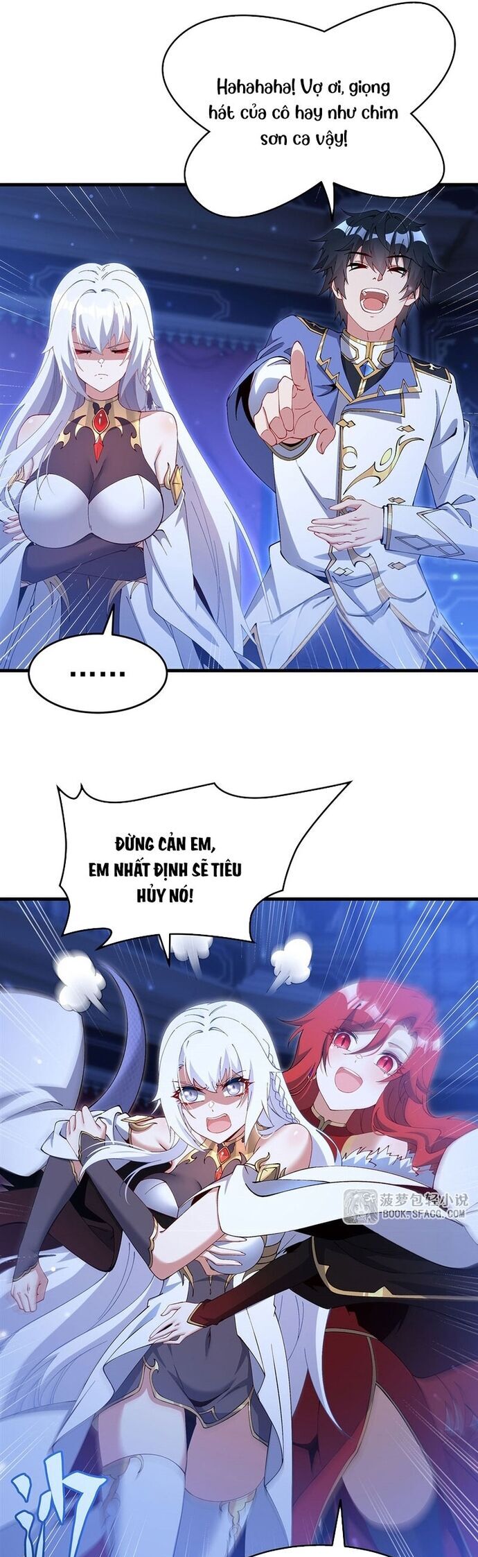 Câm Miệng Đi Ác Long, Ta Không Muốn Trông Trẻ Với Ngươi Nữa! Chap 42 - Next Chap 43