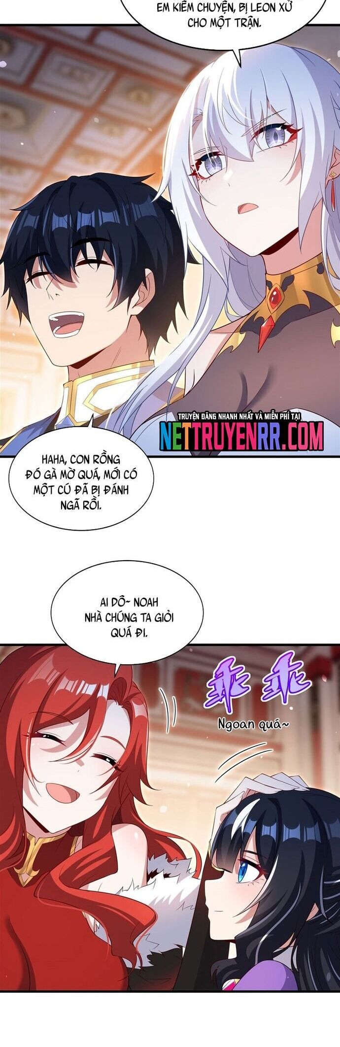 Câm Miệng Đi Ác Long, Ta Không Muốn Trông Trẻ Với Ngươi Nữa! Chap 42 - Next Chap 43