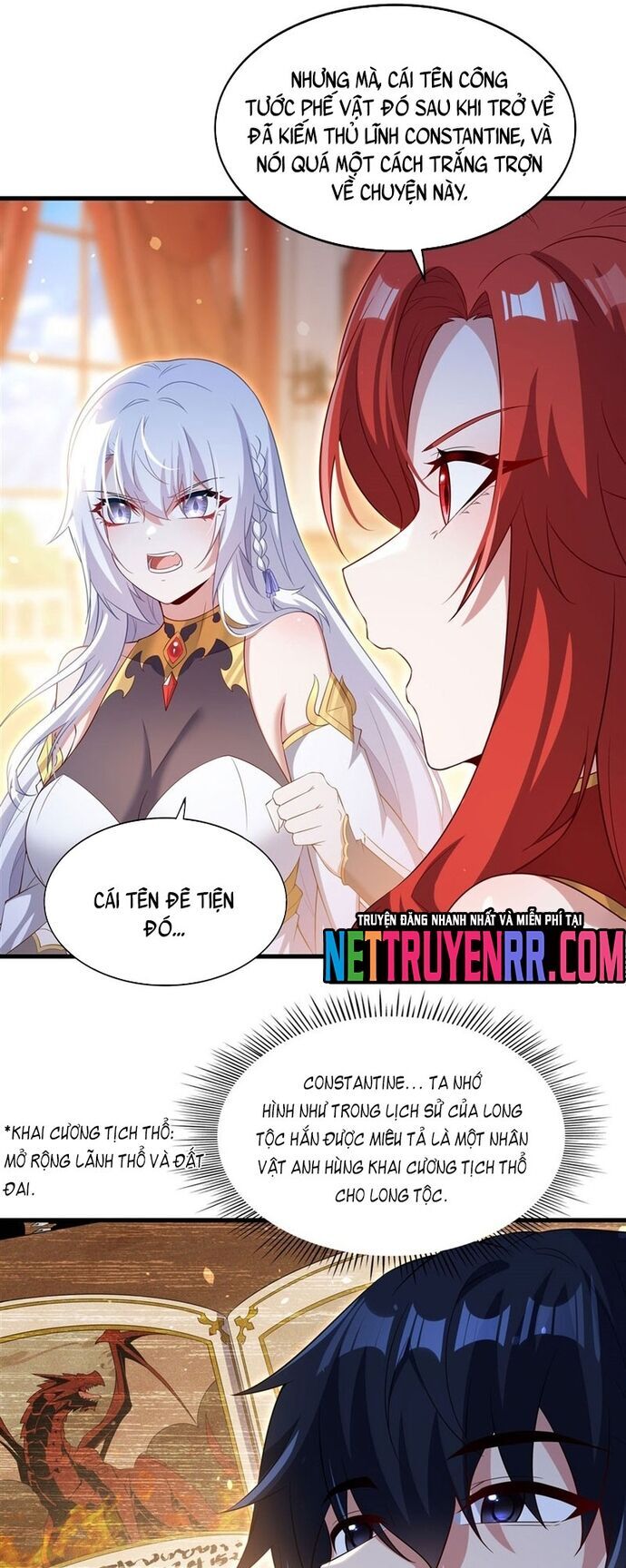 Câm Miệng Đi Ác Long, Ta Không Muốn Trông Trẻ Với Ngươi Nữa! Chap 42 - Next Chap 43