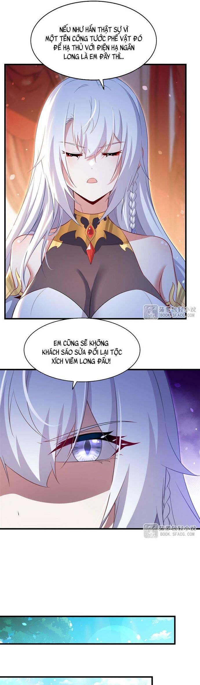 Câm Miệng Đi Ác Long, Ta Không Muốn Trông Trẻ Với Ngươi Nữa! Chap 42 - Next Chap 43