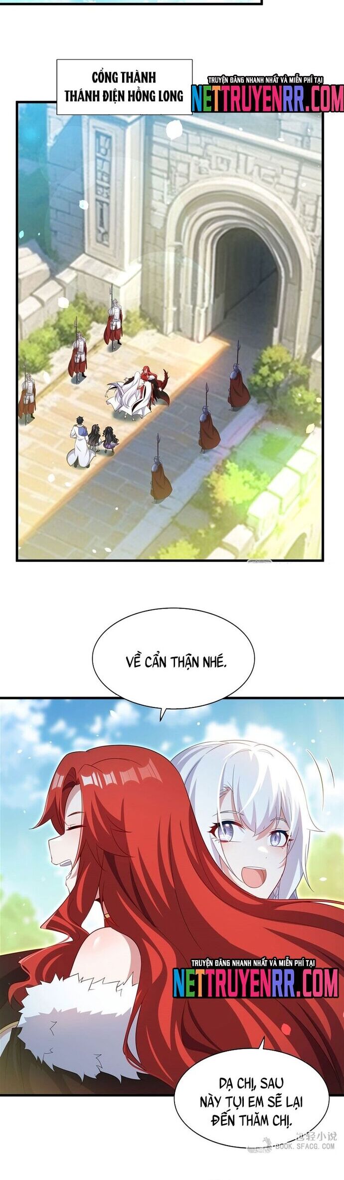 Câm Miệng Đi Ác Long, Ta Không Muốn Trông Trẻ Với Ngươi Nữa! Chap 42 - Next Chap 43