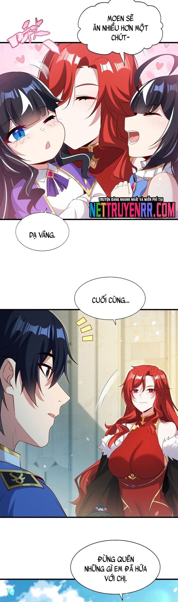 Câm Miệng Đi Ác Long, Ta Không Muốn Trông Trẻ Với Ngươi Nữa! Chap 42 - Next Chap 43