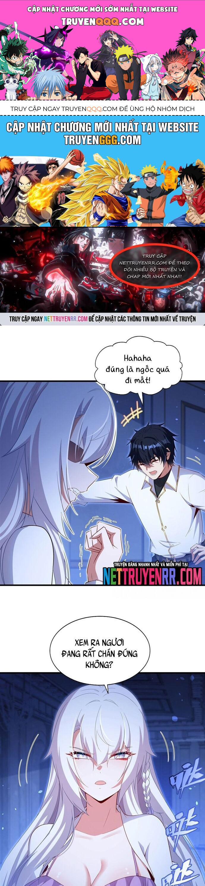 Câm Miệng Đi Ác Long, Ta Không Muốn Trông Trẻ Với Ngươi Nữa! Chap 43 - Next Chap 44