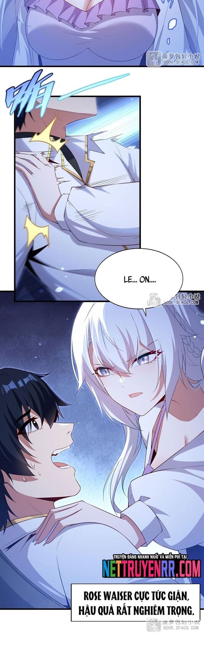 Câm Miệng Đi Ác Long, Ta Không Muốn Trông Trẻ Với Ngươi Nữa! Chap 43 - Next Chap 44