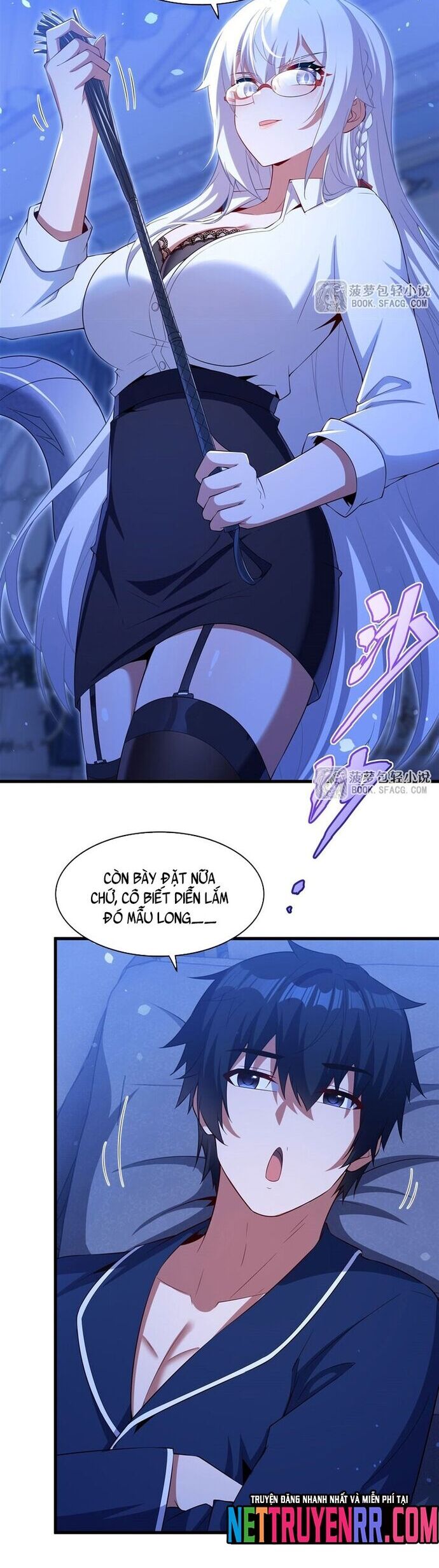 Câm Miệng Đi Ác Long, Ta Không Muốn Trông Trẻ Với Ngươi Nữa! Chap 43 - Next Chap 44