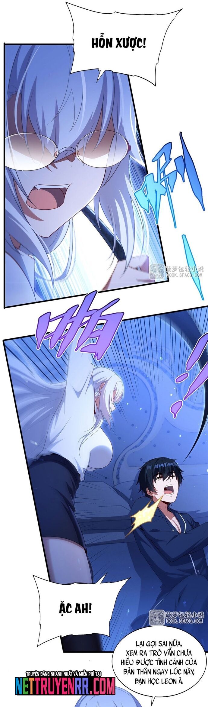 Câm Miệng Đi Ác Long, Ta Không Muốn Trông Trẻ Với Ngươi Nữa! Chap 43 - Next Chap 44