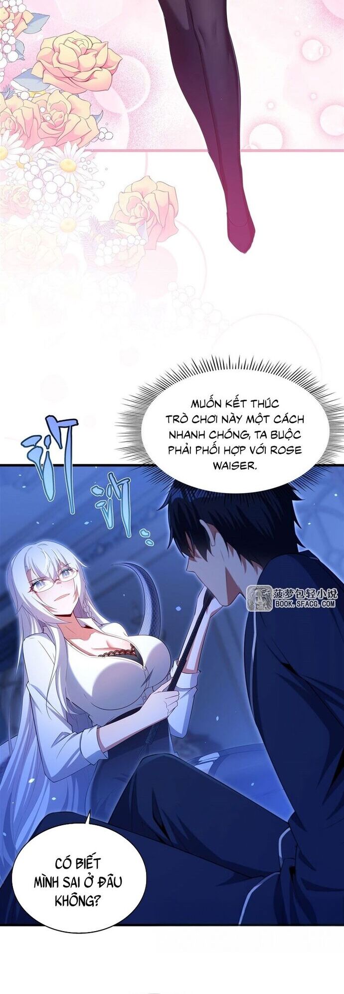 Câm Miệng Đi Ác Long, Ta Không Muốn Trông Trẻ Với Ngươi Nữa! Chap 43 - Next Chap 44