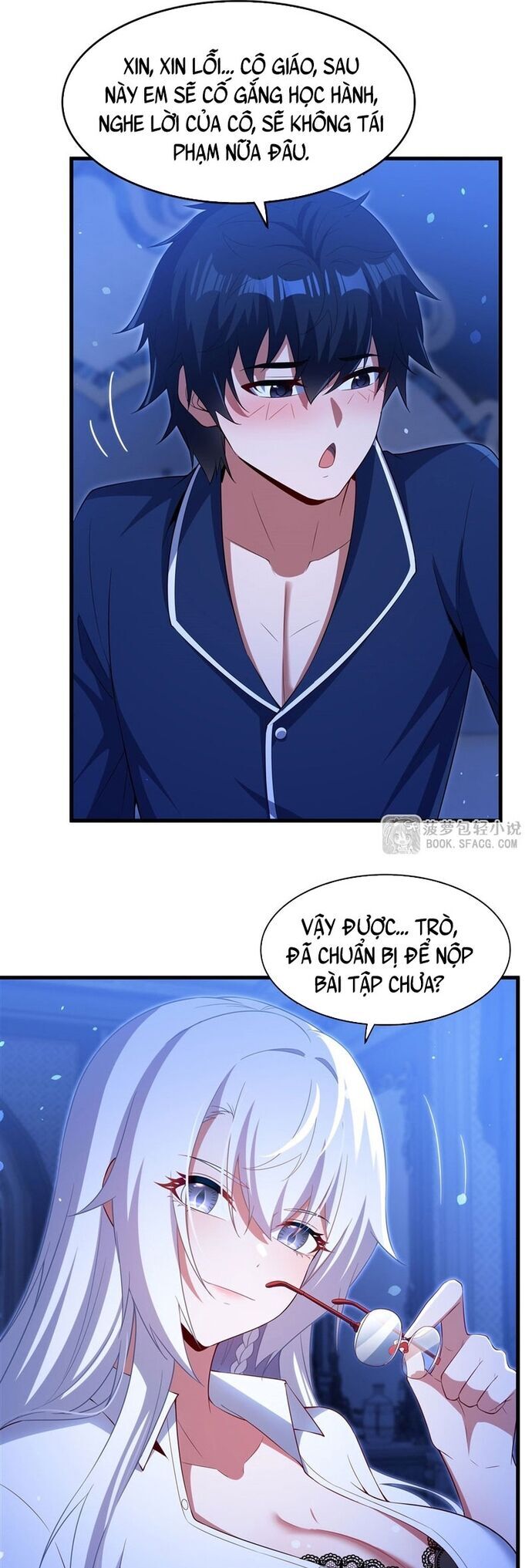Câm Miệng Đi Ác Long, Ta Không Muốn Trông Trẻ Với Ngươi Nữa! Chap 43 - Next Chap 44