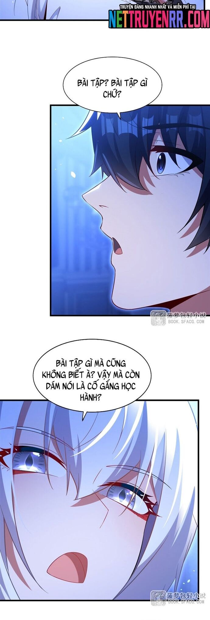 Câm Miệng Đi Ác Long, Ta Không Muốn Trông Trẻ Với Ngươi Nữa! Chap 43 - Next Chap 44