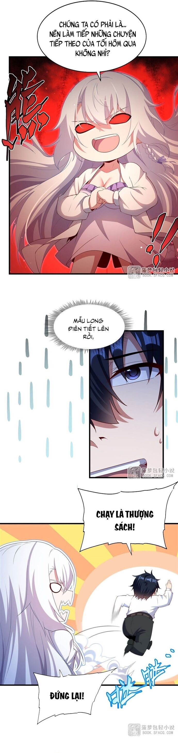 Câm Miệng Đi Ác Long, Ta Không Muốn Trông Trẻ Với Ngươi Nữa! Chap 43 - Next Chap 44