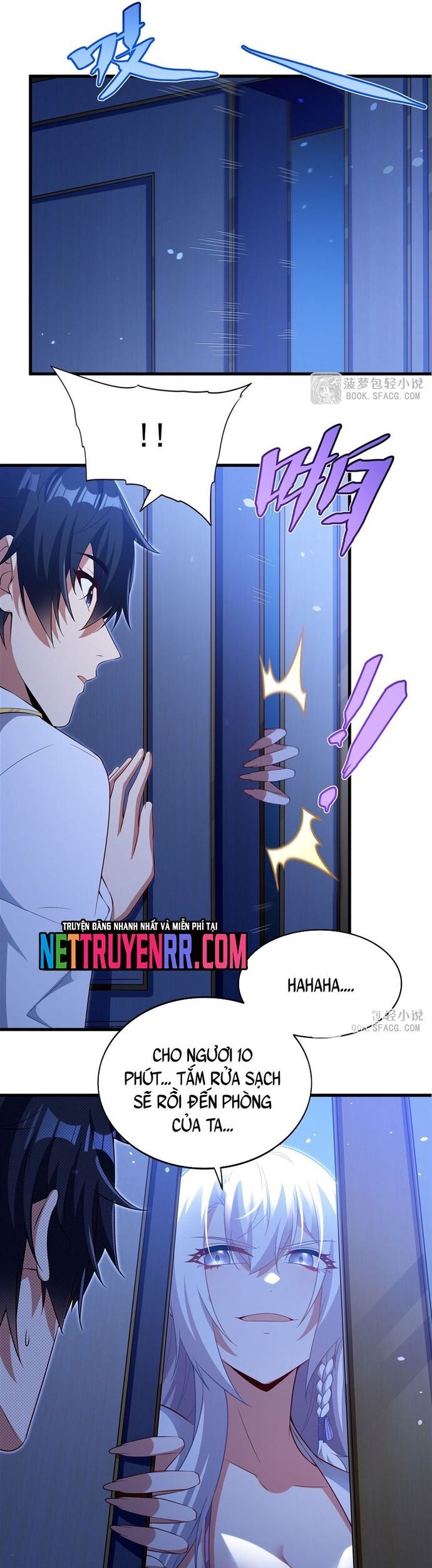 Câm Miệng Đi Ác Long, Ta Không Muốn Trông Trẻ Với Ngươi Nữa! Chap 43 - Next Chap 44