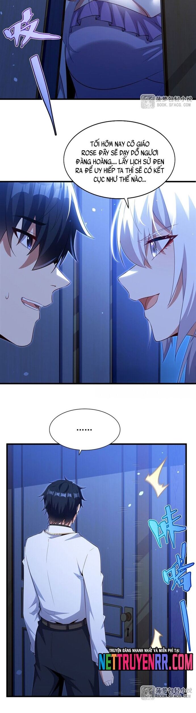 Câm Miệng Đi Ác Long, Ta Không Muốn Trông Trẻ Với Ngươi Nữa! Chap 43 - Next Chap 44