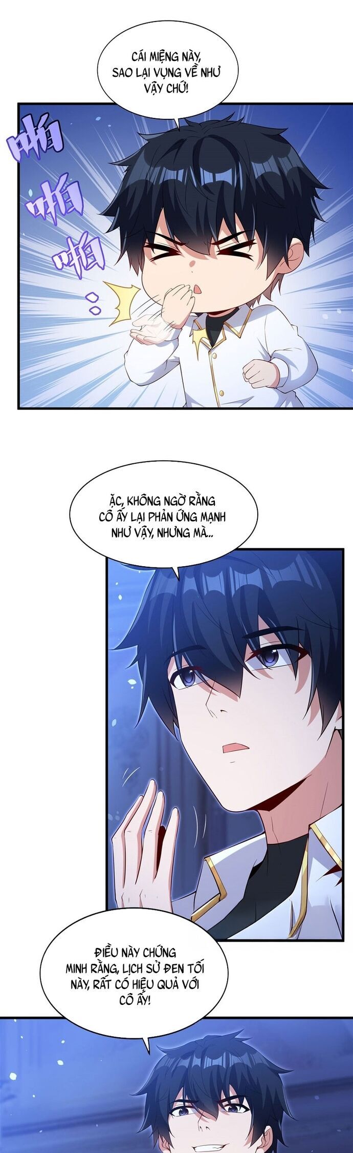 Câm Miệng Đi Ác Long, Ta Không Muốn Trông Trẻ Với Ngươi Nữa! Chap 43 - Next Chap 44