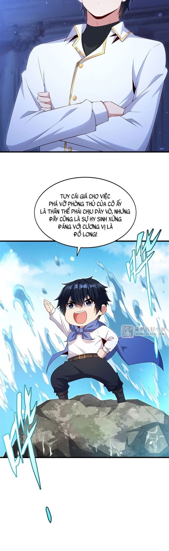 Câm Miệng Đi Ác Long, Ta Không Muốn Trông Trẻ Với Ngươi Nữa! Chap 43 - Next Chap 44