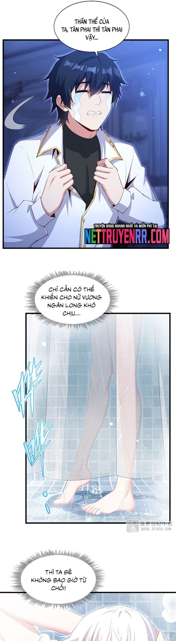 Câm Miệng Đi Ác Long, Ta Không Muốn Trông Trẻ Với Ngươi Nữa! Chap 43 - Next Chap 44