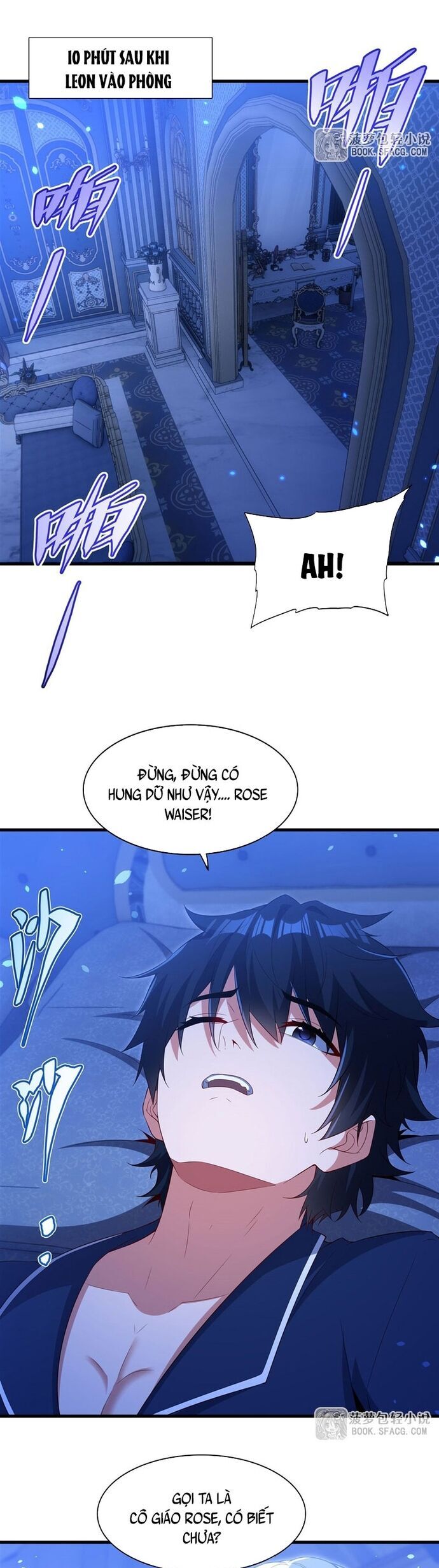 Câm Miệng Đi Ác Long, Ta Không Muốn Trông Trẻ Với Ngươi Nữa! Chap 43 - Next Chap 44