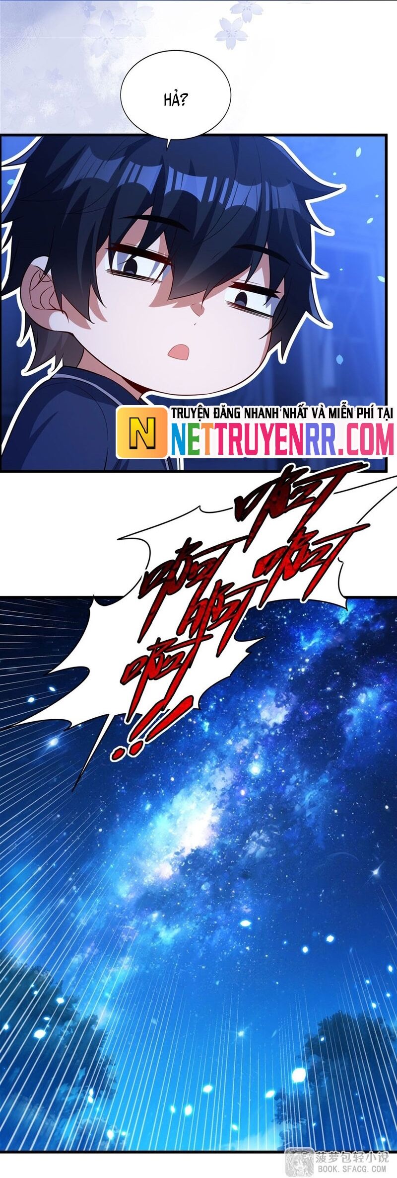 Câm Miệng Đi Ác Long, Ta Không Muốn Trông Trẻ Với Ngươi Nữa! Chap 44 - Next Chap 45