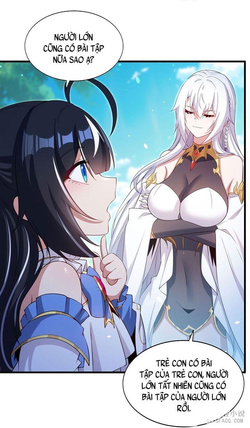Câm Miệng Đi Ác Long, Ta Không Muốn Trông Trẻ Với Ngươi Nữa! Chap 44 - Next Chap 45