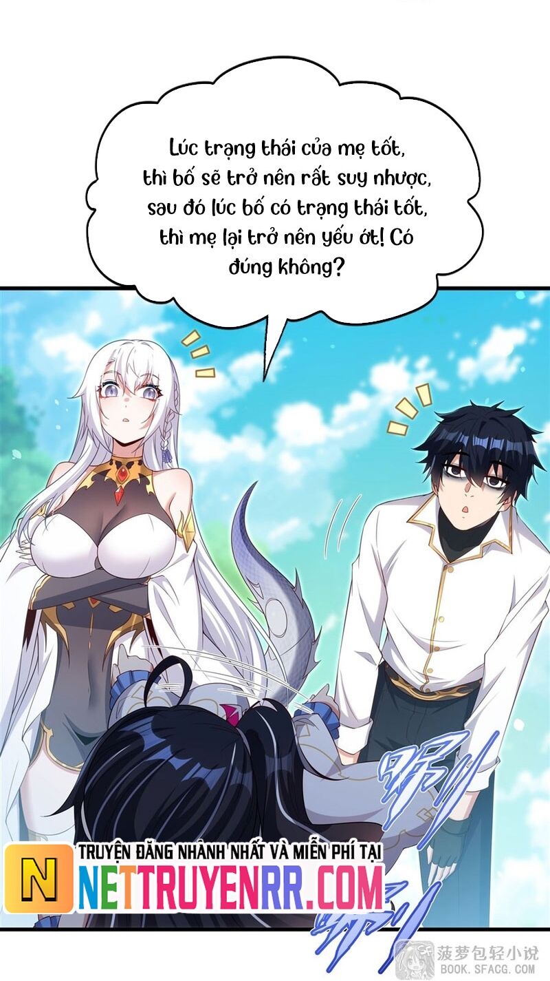 Câm Miệng Đi Ác Long, Ta Không Muốn Trông Trẻ Với Ngươi Nữa! Chap 44 - Next Chap 45