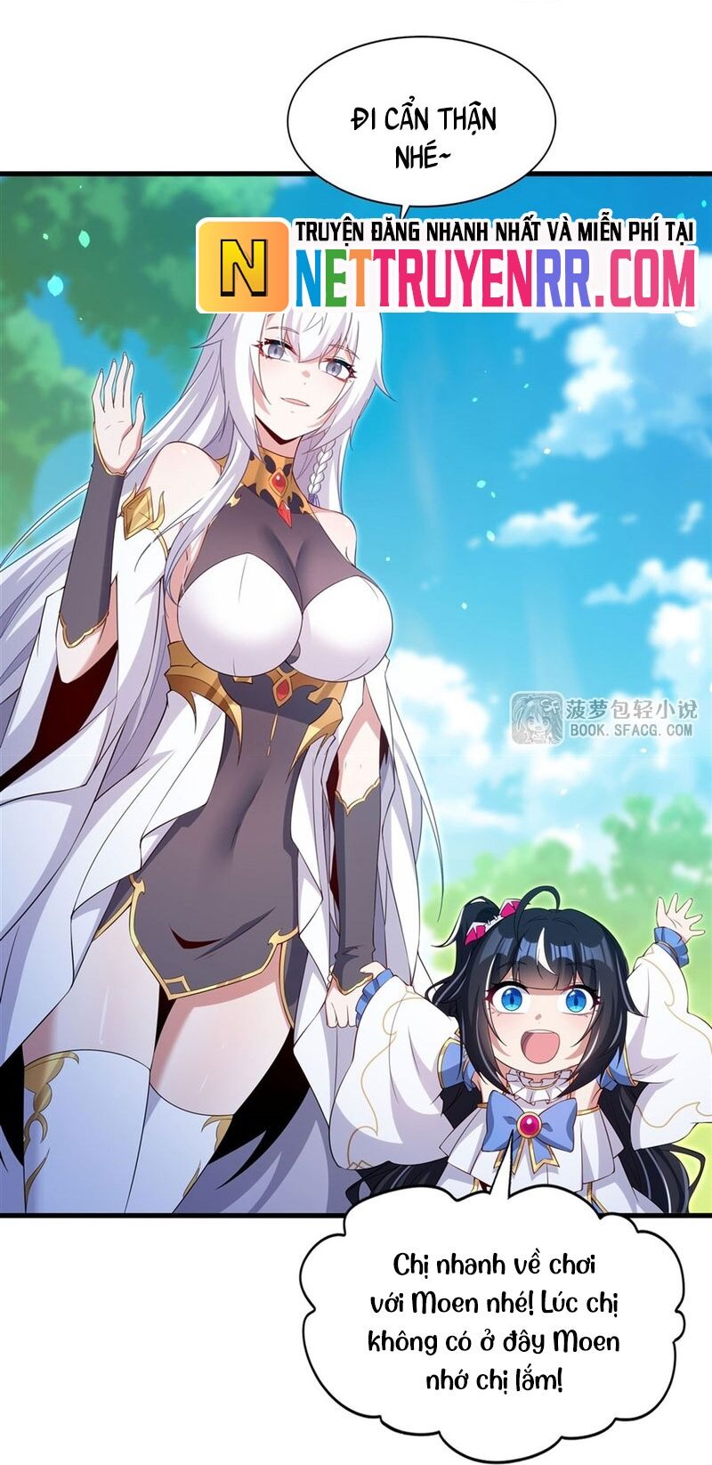 Câm Miệng Đi Ác Long, Ta Không Muốn Trông Trẻ Với Ngươi Nữa! Chap 44 - Next Chap 45