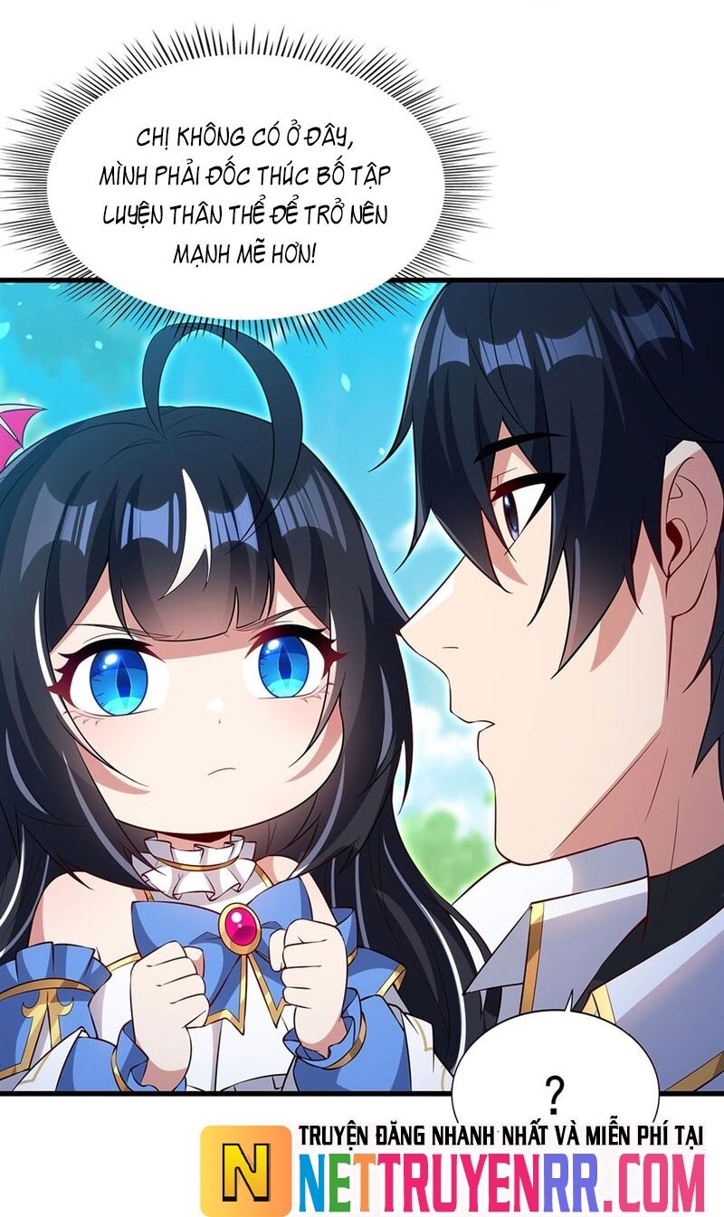 Câm Miệng Đi Ác Long, Ta Không Muốn Trông Trẻ Với Ngươi Nữa! Chap 44 - Next Chap 45