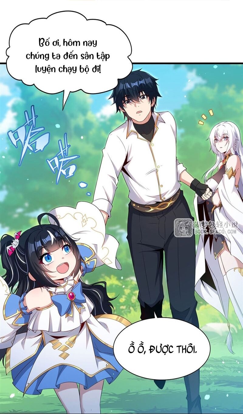 Câm Miệng Đi Ác Long, Ta Không Muốn Trông Trẻ Với Ngươi Nữa! Chap 44 - Next Chap 45