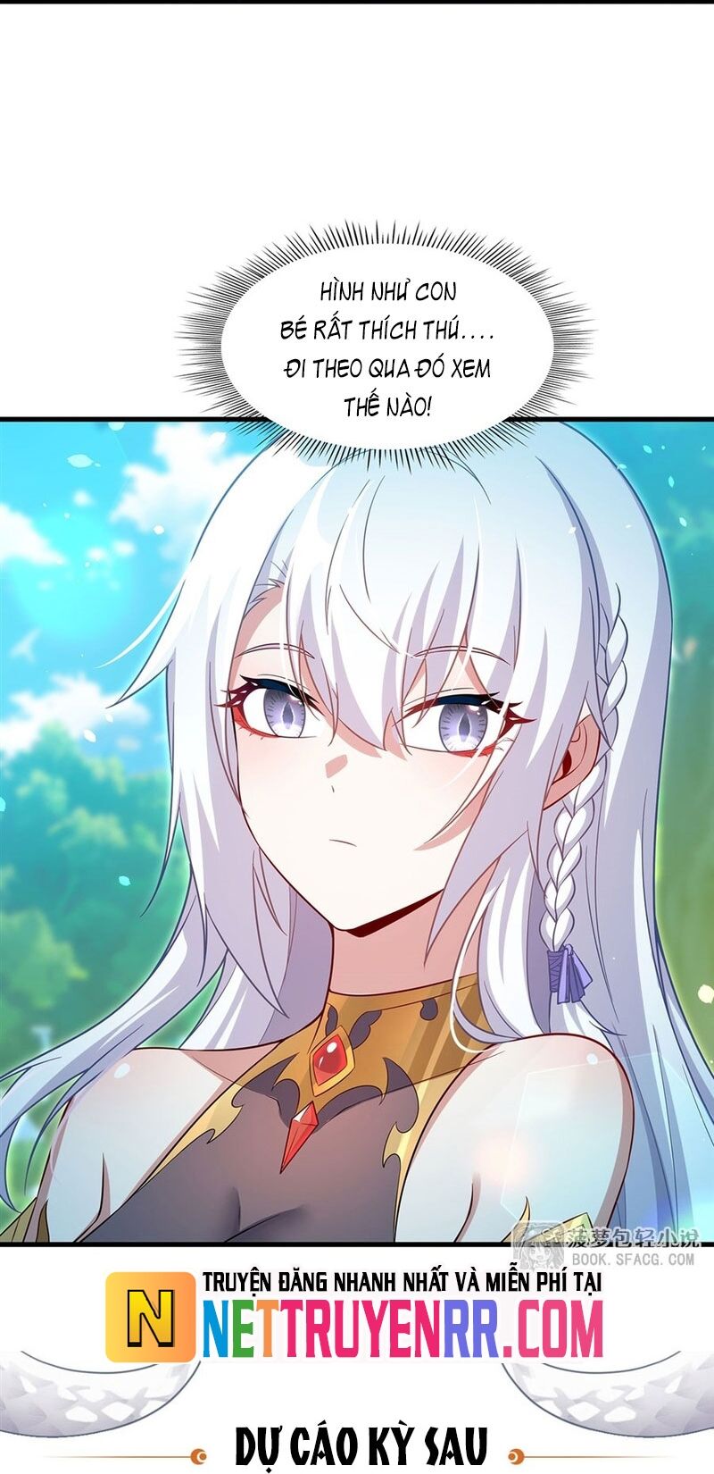 Câm Miệng Đi Ác Long, Ta Không Muốn Trông Trẻ Với Ngươi Nữa! Chap 44 - Next Chap 45
