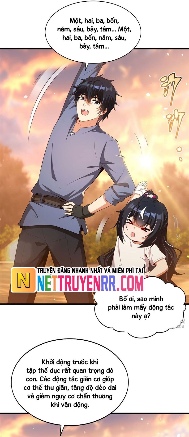 Câm Miệng Đi Ác Long, Ta Không Muốn Trông Trẻ Với Ngươi Nữa! Chap 45 - Next Chap 46