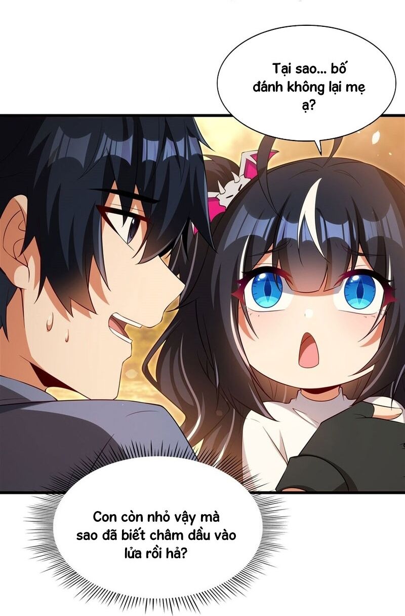 Câm Miệng Đi Ác Long, Ta Không Muốn Trông Trẻ Với Ngươi Nữa! Chap 45 - Next Chap 46
