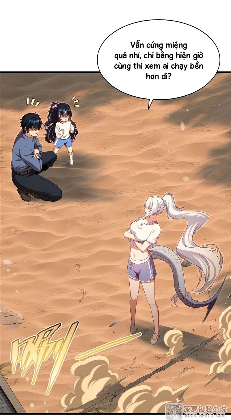 Câm Miệng Đi Ác Long, Ta Không Muốn Trông Trẻ Với Ngươi Nữa! Chap 45 - Next Chap 46