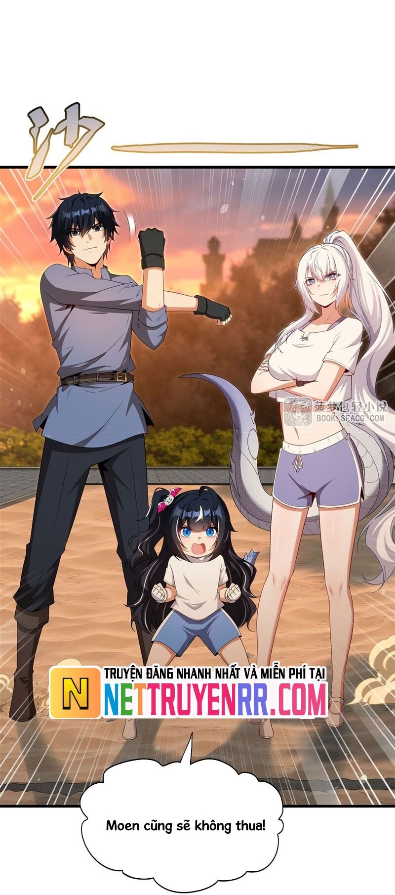 Câm Miệng Đi Ác Long, Ta Không Muốn Trông Trẻ Với Ngươi Nữa! Chap 45 - Next Chap 46