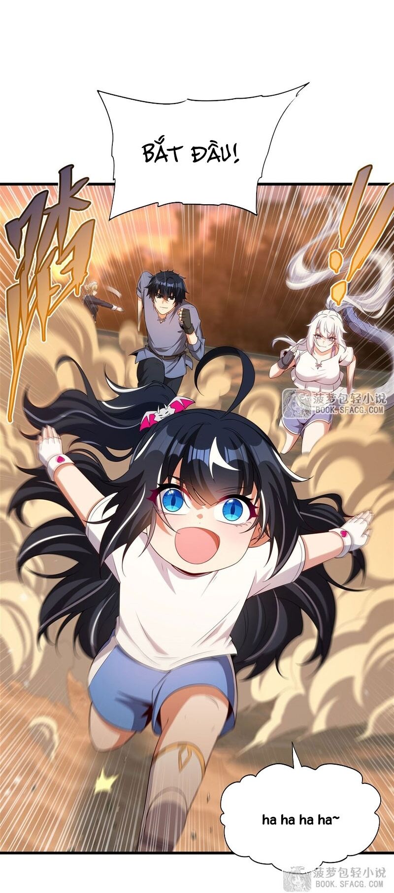 Câm Miệng Đi Ác Long, Ta Không Muốn Trông Trẻ Với Ngươi Nữa! Chap 45 - Next Chap 46