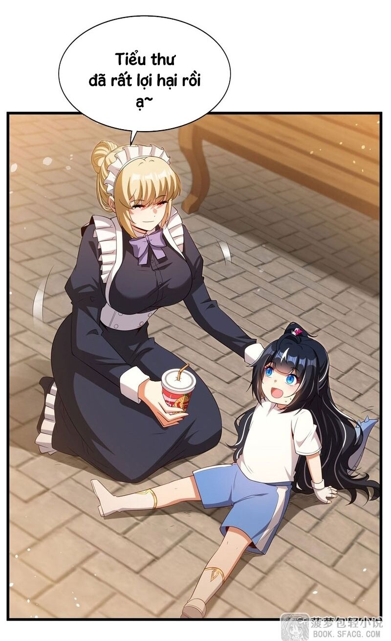 Câm Miệng Đi Ác Long, Ta Không Muốn Trông Trẻ Với Ngươi Nữa! Chap 45 - Next Chap 46
