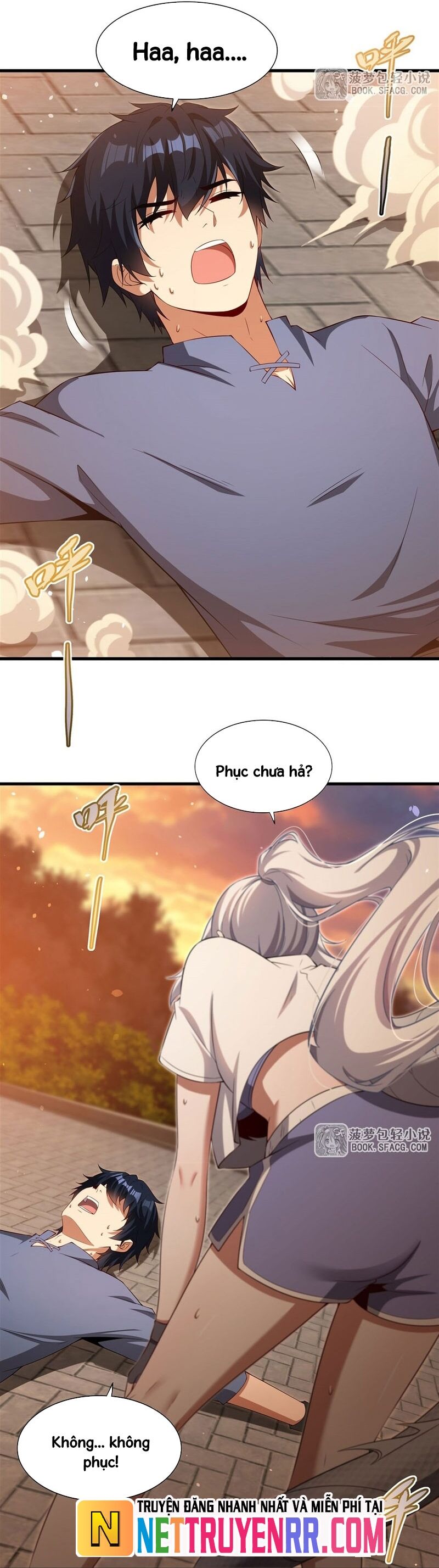 Câm Miệng Đi Ác Long, Ta Không Muốn Trông Trẻ Với Ngươi Nữa! Chap 45 - Next Chap 46