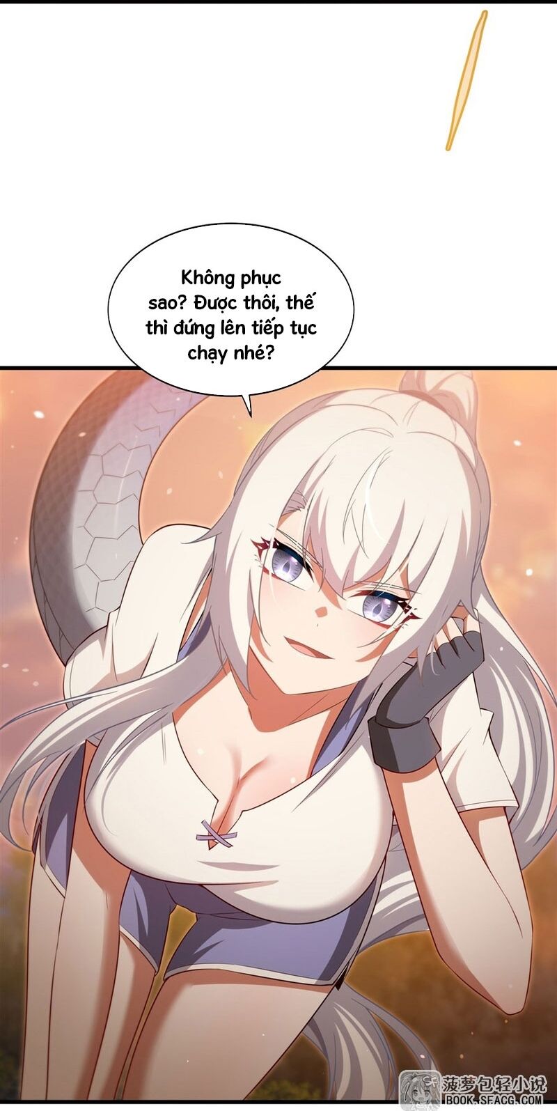 Câm Miệng Đi Ác Long, Ta Không Muốn Trông Trẻ Với Ngươi Nữa! Chap 45 - Next Chap 46