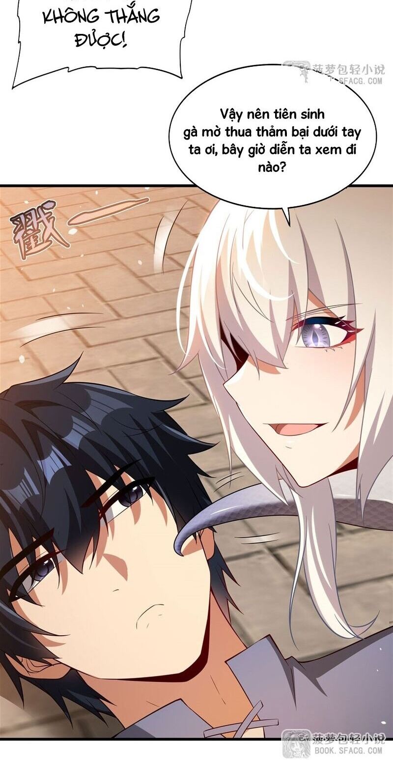 Câm Miệng Đi Ác Long, Ta Không Muốn Trông Trẻ Với Ngươi Nữa! Chap 45 - Next Chap 46
