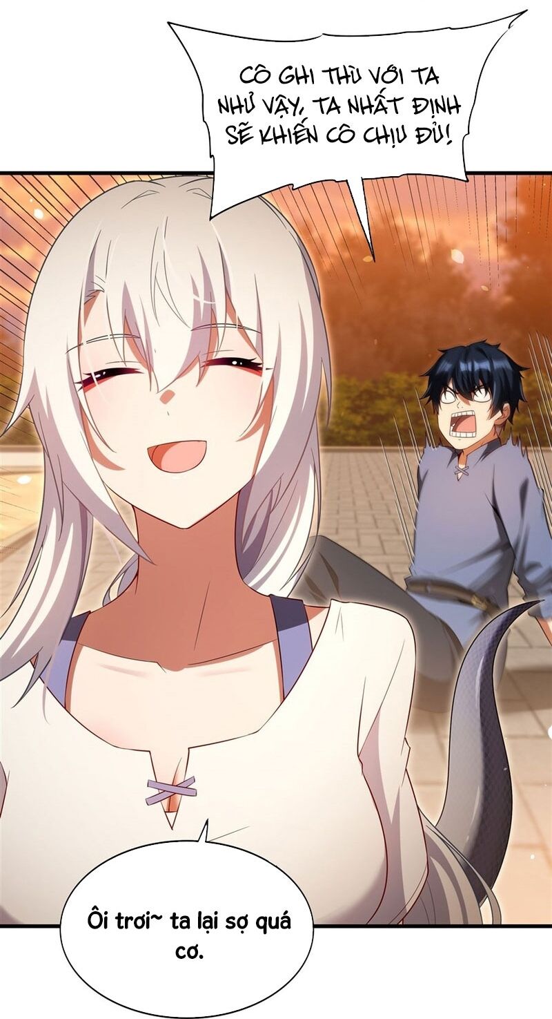 Câm Miệng Đi Ác Long, Ta Không Muốn Trông Trẻ Với Ngươi Nữa! Chap 45 - Next Chap 46