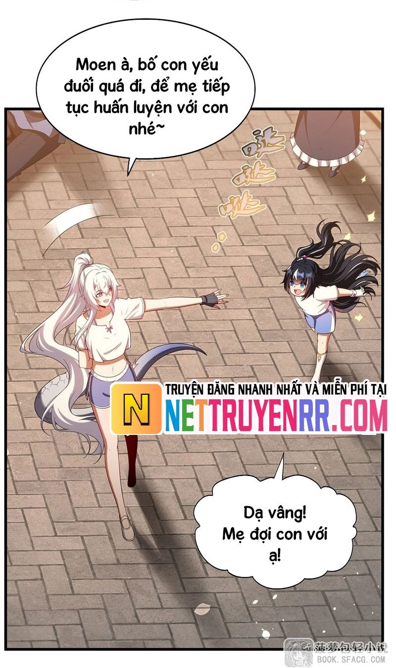 Câm Miệng Đi Ác Long, Ta Không Muốn Trông Trẻ Với Ngươi Nữa! Chap 45 - Next Chap 46