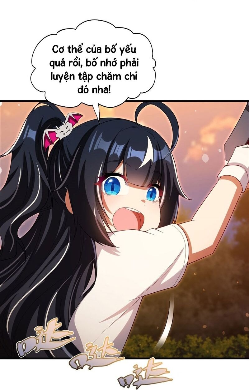 Câm Miệng Đi Ác Long, Ta Không Muốn Trông Trẻ Với Ngươi Nữa! Chap 45 - Next Chap 46