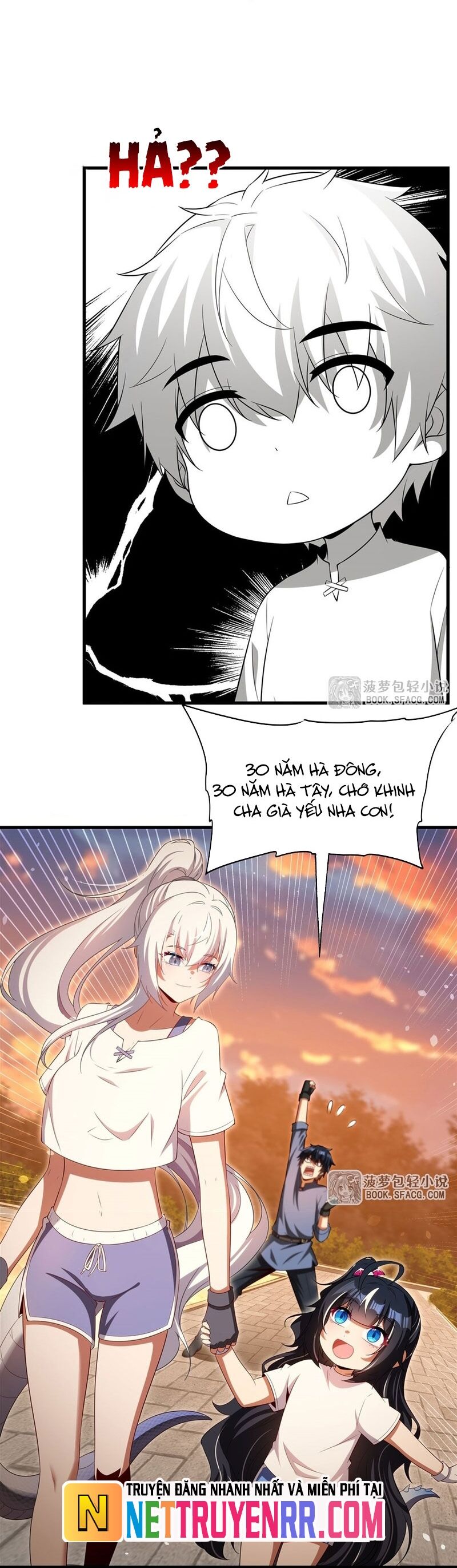 Câm Miệng Đi Ác Long, Ta Không Muốn Trông Trẻ Với Ngươi Nữa! Chap 45 - Next Chap 46