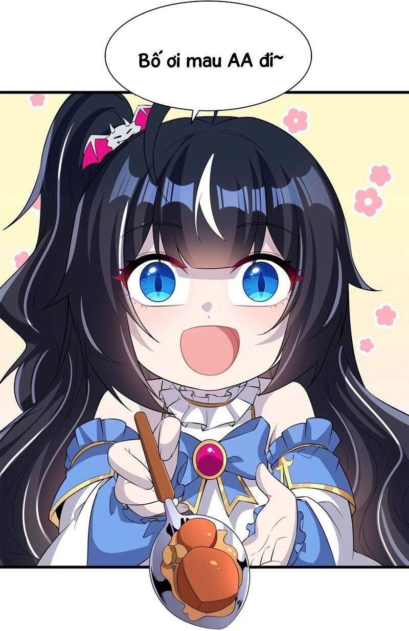 Câm Miệng Đi Ác Long, Ta Không Muốn Trông Trẻ Với Ngươi Nữa! Chap 45 - Next Chap 46