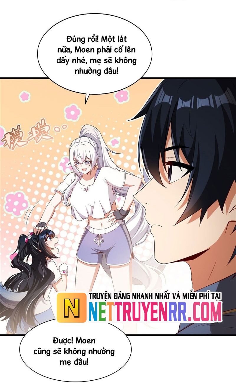 Câm Miệng Đi Ác Long, Ta Không Muốn Trông Trẻ Với Ngươi Nữa! Chap 45 - Next Chap 46