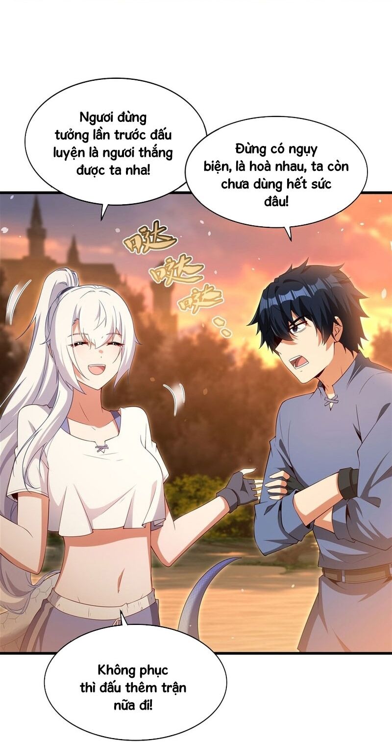 Câm Miệng Đi Ác Long, Ta Không Muốn Trông Trẻ Với Ngươi Nữa! Chap 45 - Next Chap 46